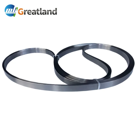 China Greatland Factory Manufacturer Band Knife Blades for Cutting Paper